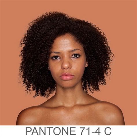 Photographer Angelica Dass Matches Skin Tones With Pantone Colors Ignant Human Skin Color