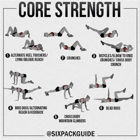 Core Strength Muscle And Strength Core Workout