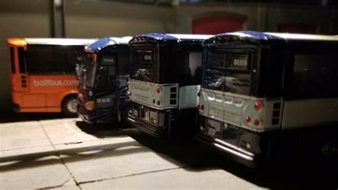 Greyhound Bus Fleet By Jerome Joseph