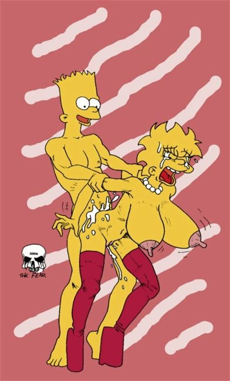 Rule 34 Bart Simpson Color Female Human Lisa Simpson