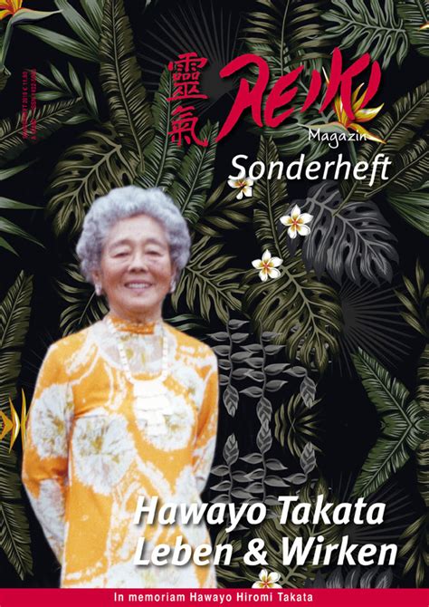 Neu Das Reiki Magazin Sonderheft Hawayo Takata Leben And Wirken
