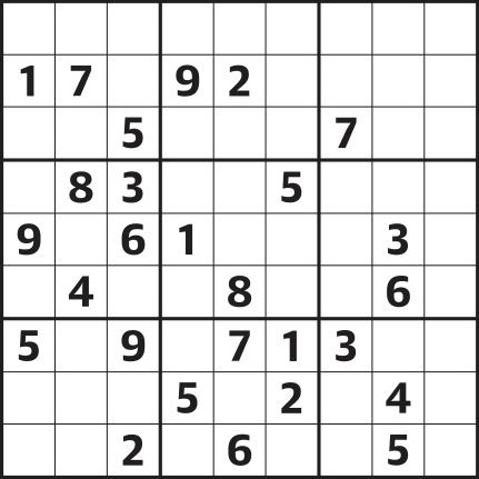 Sudoku 4,376 easy | Life and style | The Guardian