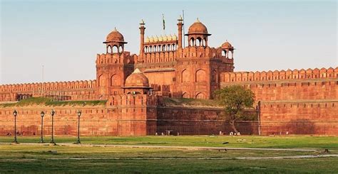 Red Fort Lal Qila Delhi History Architecture Timings