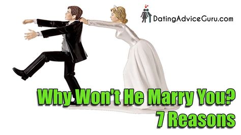 Why Men Dont Want To Get Married 7 Reasons Youtube