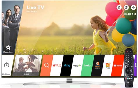 Press the home/ smart button on your remote to bring up your launcher. LG Smart TV - TradeCast TV