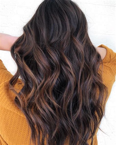 60 Hairstyles Featuring Dark Brown Hair With Highlights Brown Hair