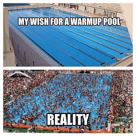 30 Swimming Memes That Perfectly Describe Swimmers Swimming Funny Swimming