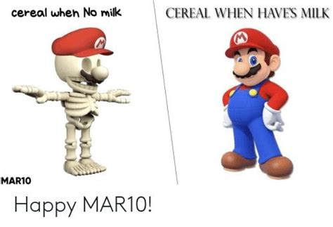 Get In The Mood For Mar10 Day With These Super Mario Memes Film Daily