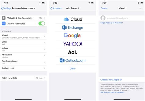 How To Add Another Email Account To Your Iphone