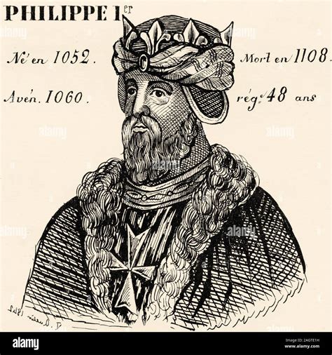 Philippe Ier 1060 1108 Hi Res Stock Photography And Images Alamy
