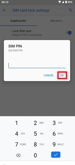 How To Change Sim Pin On Android