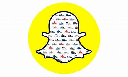 Snapchat Line Sneakers