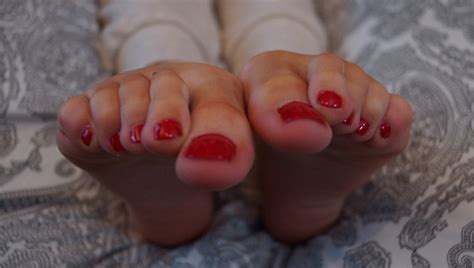Soleful 👣 • Red Toes Are The Best Kind Of Toes Want Your Name