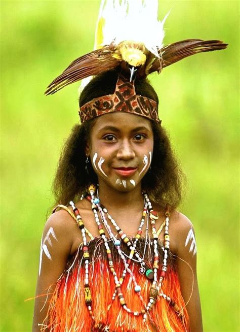 Papua New Guinea We Are The World People Around The World Around The