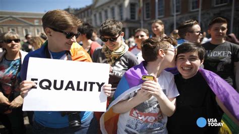 Ireland Legalizes Gay Marriage In Historic Vote