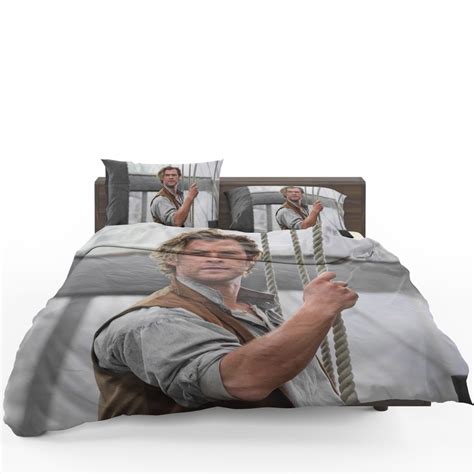 In The Heart Of The Sea Movie Chris Hemsworth Bedding Set Ebeddingsets