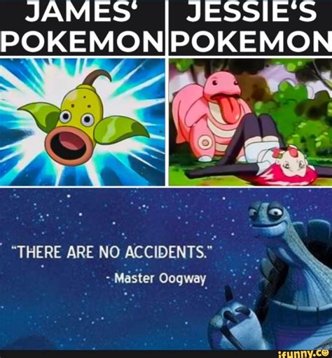 Pokemon There Are No Accidents Master Oogway Ifunny