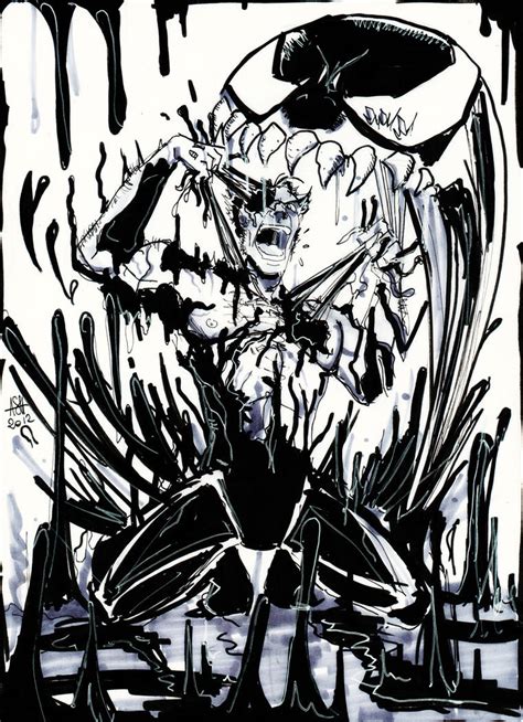 Wolverine Symbiote By Scarecrowhassan On Deviantart