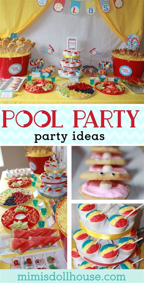 Pool Party Ideas For Adults Artofit