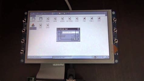 Imx53 With Windows Embedded Compact 7 From Axonim Devices Youtube