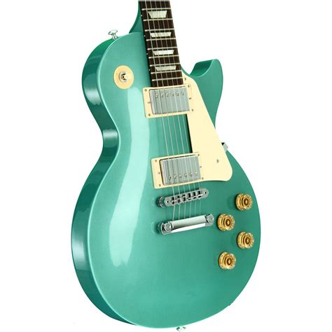Disc Gibson Les Paul Studio T 2016 Inverness Green Gear4music