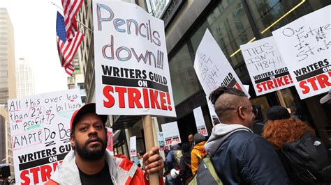 What The Writers Strike Means To Viewers And What The Current System