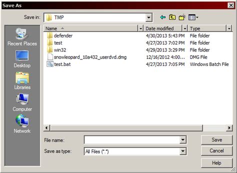 Save File Dialog With Powershellc From Cmd Batch