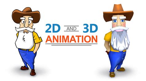 2d Vs 3d Animation Which Is Better Paul Cason