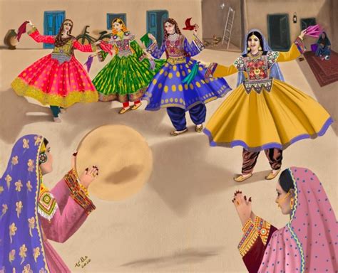 Afghanistan Traditional Dance
