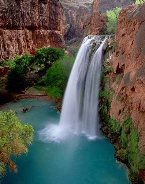Havasu Falls Arizona Usa Beautiful Places To Visitbeautiful Places