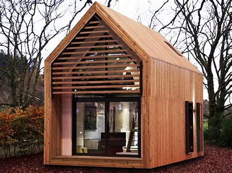 Unique Small Dwell Prefab Homes Modern Tiny House