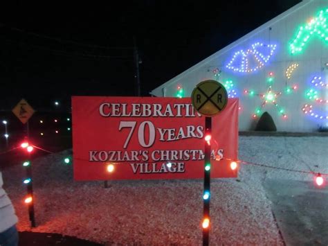 Koziars Christmas Village Is Totally Worth The Trip Pretty Opinionated