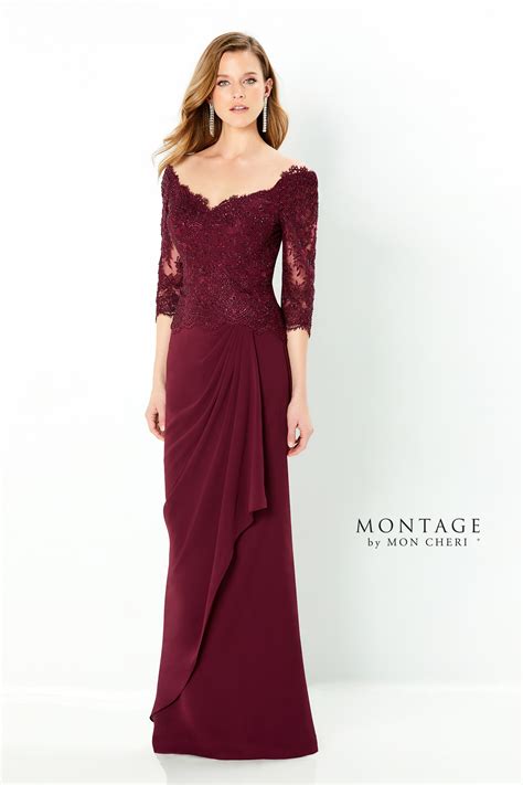Mother Of The Bride Dresses By Montage Mon Cheri Special Occasion