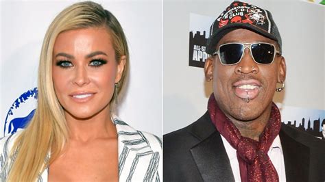 Carmen Electra Says Her And Dennis Rodman Had Sex On Bulls Court Street Stalkin Hot Sex Picture