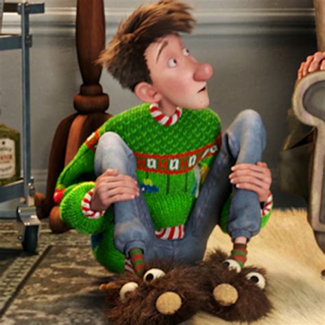 Movie Reviews Arthur Christmas A Fun And Seriously Fast Paced Zip