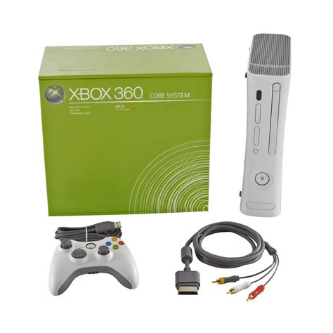 What Is The Xbox 360 Core System