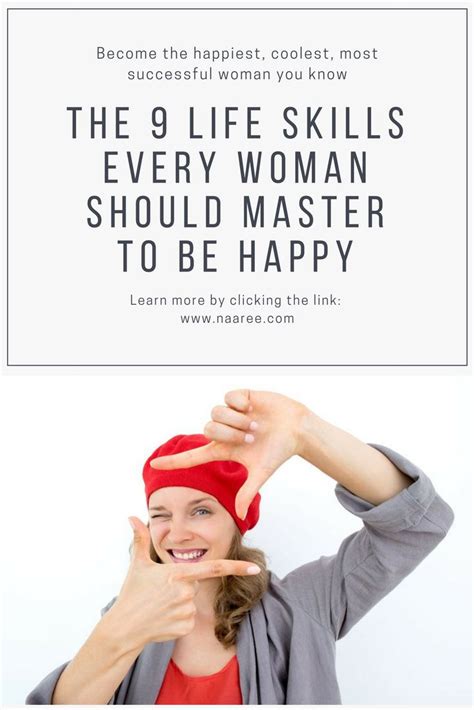 The 9 Life Skills Every Woman Needs To Be Happy