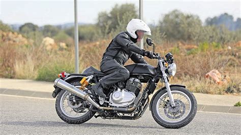 But the brand has been living on in india, and is now making a. Royal Enfield 750 Continental spied testing- Price ...