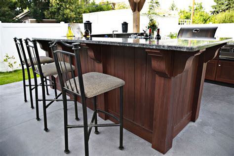 They are not suitable for fully exposed areas. NatureKast Outdoor Summer Kitchen Cabinet Gallery ...