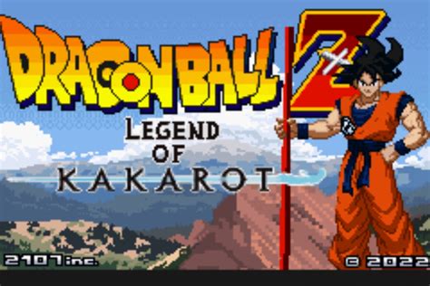 Dragon Ball Z Legend Of Kakarot Gba Rom