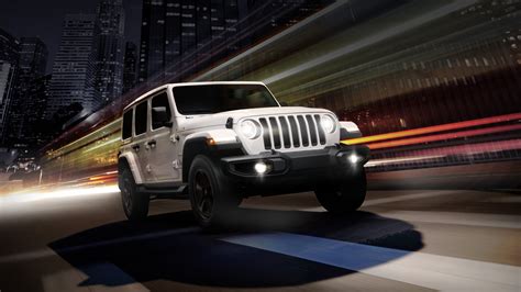Meet The Jeep® Wrangler Night Eagle For The Middle East Moparinsiders