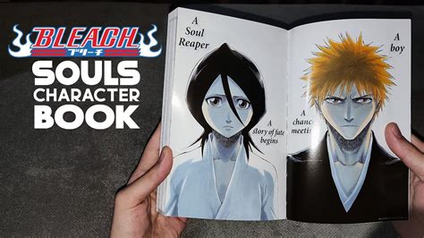 Bleach Souls Official Character Book Bleach Souls By Tite Kubo
