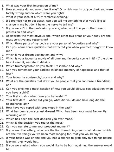 40 Fun Questions To Ask Your Partner Musely