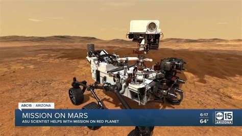 Asu Scientists Help With Latest Mission On Mars Youtube