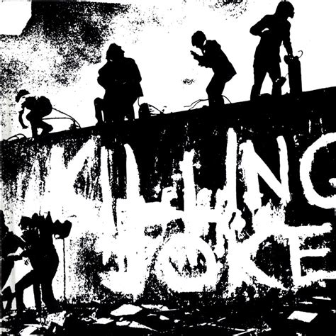 Everythingsgonegreen Classic Album Review Killing Joke Killing Joke