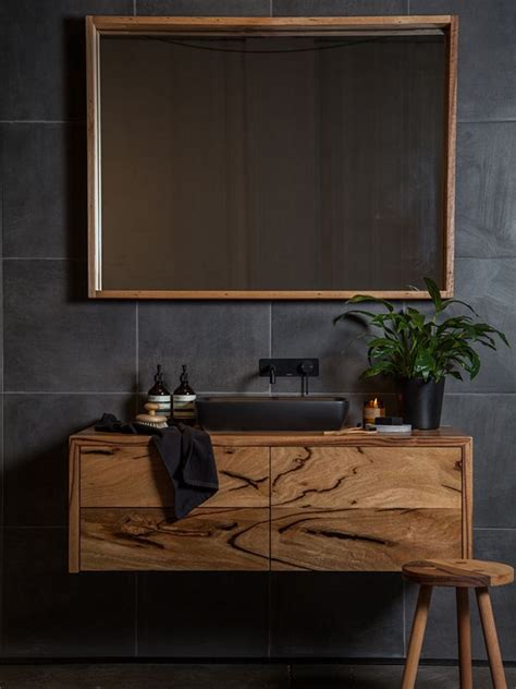 Make your bathroom feel bigger with these small bathroom ideas from delta faucet. Small ensuite design ideas in 2020 | Timber vanity ...
