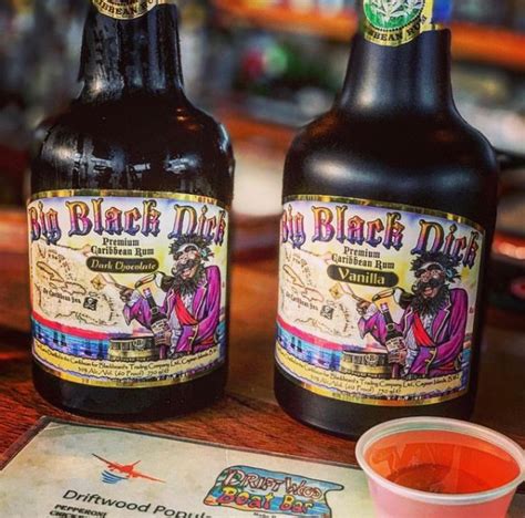 Big Black Dick Premium Dark Rum 750ml Caribbean Liquors And Tobacco Bv