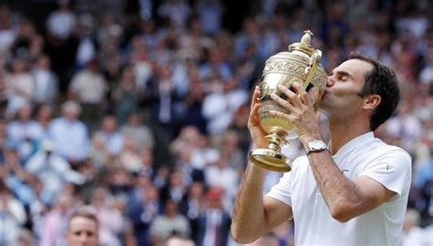 Wimbledon 2017 Roger Federer Attains Tennis Immortality Thrashes