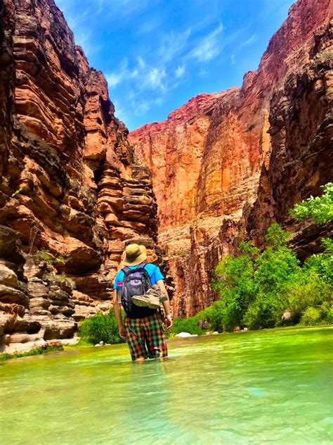 Camping At Havasu Falls And Hike To The Confluence Of The