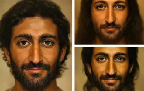 Le vrai visage de Jésus Jewpop